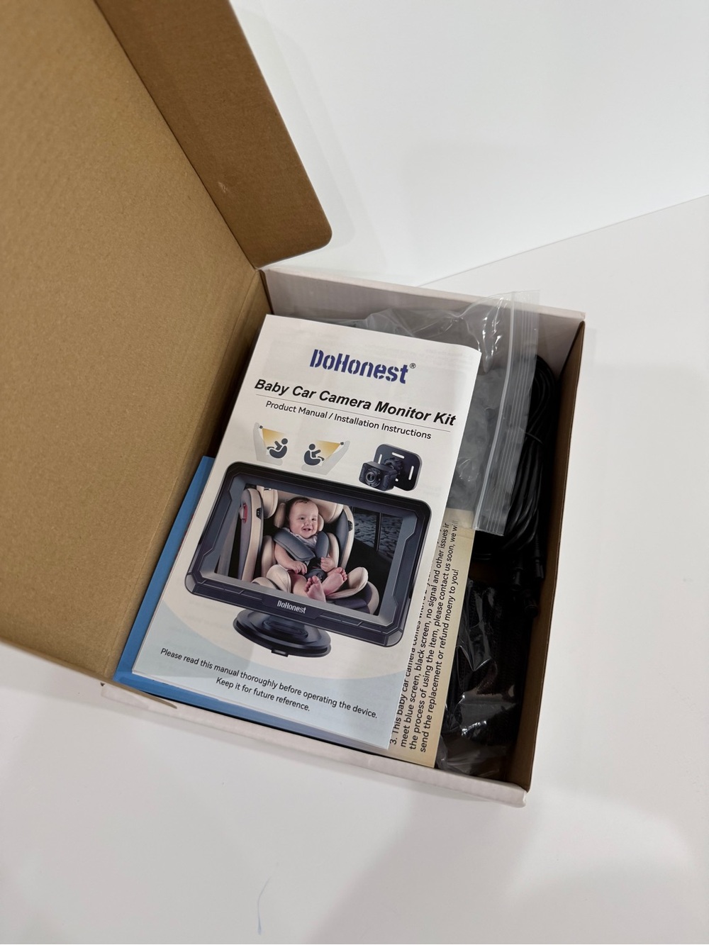 Baby Car Camera Monitor - Picture 3 of 8